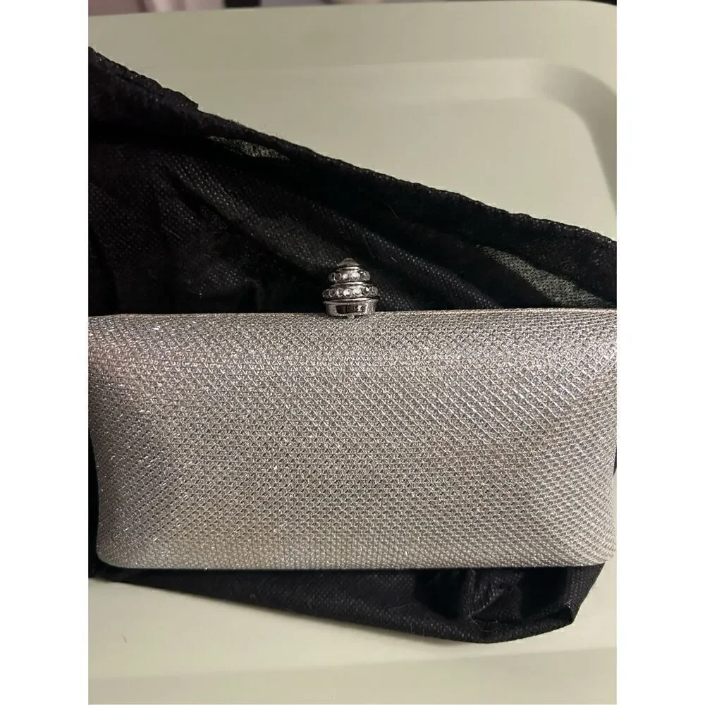 Crystal Clutch Sparkling Handbag